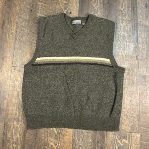 Vintage 90s to 2000s Structure Urban Wear Wool Sweater Vest